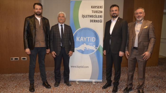 Kayseri Turizm İşletmecileri Derneği Genel Kurulu gerçekleştirildi